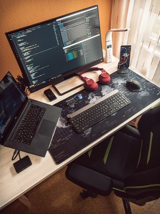 My workspace